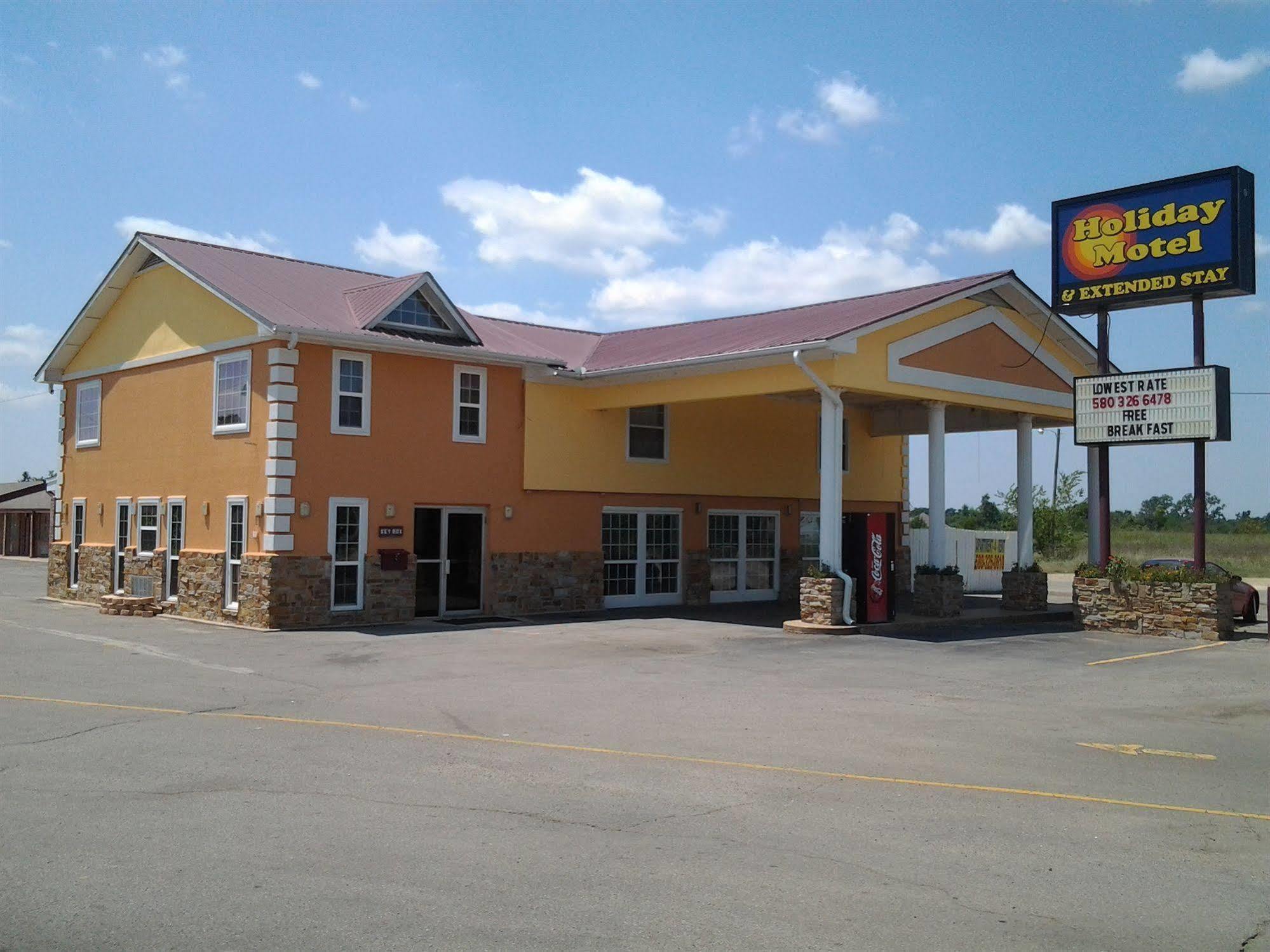 Holiday Motel Hugo Exterior foto